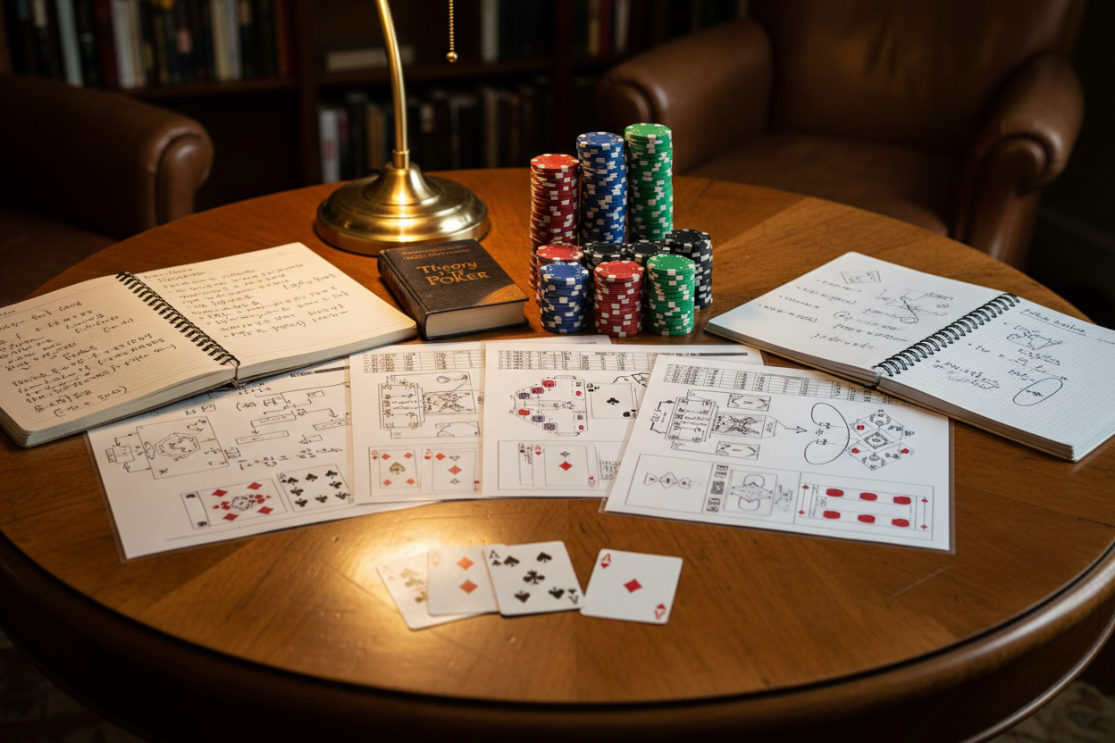 poker study